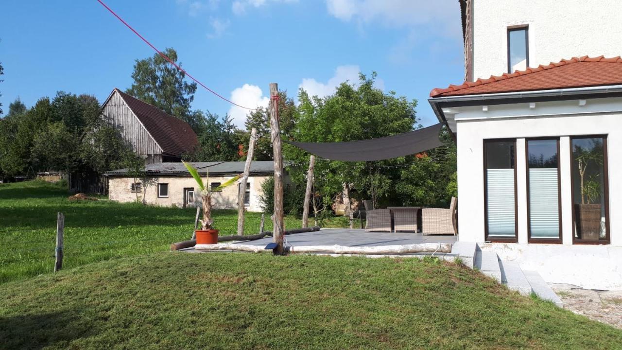 Villa Haus Am Seidelberg à Durrhennersdorf Extérieur photo
