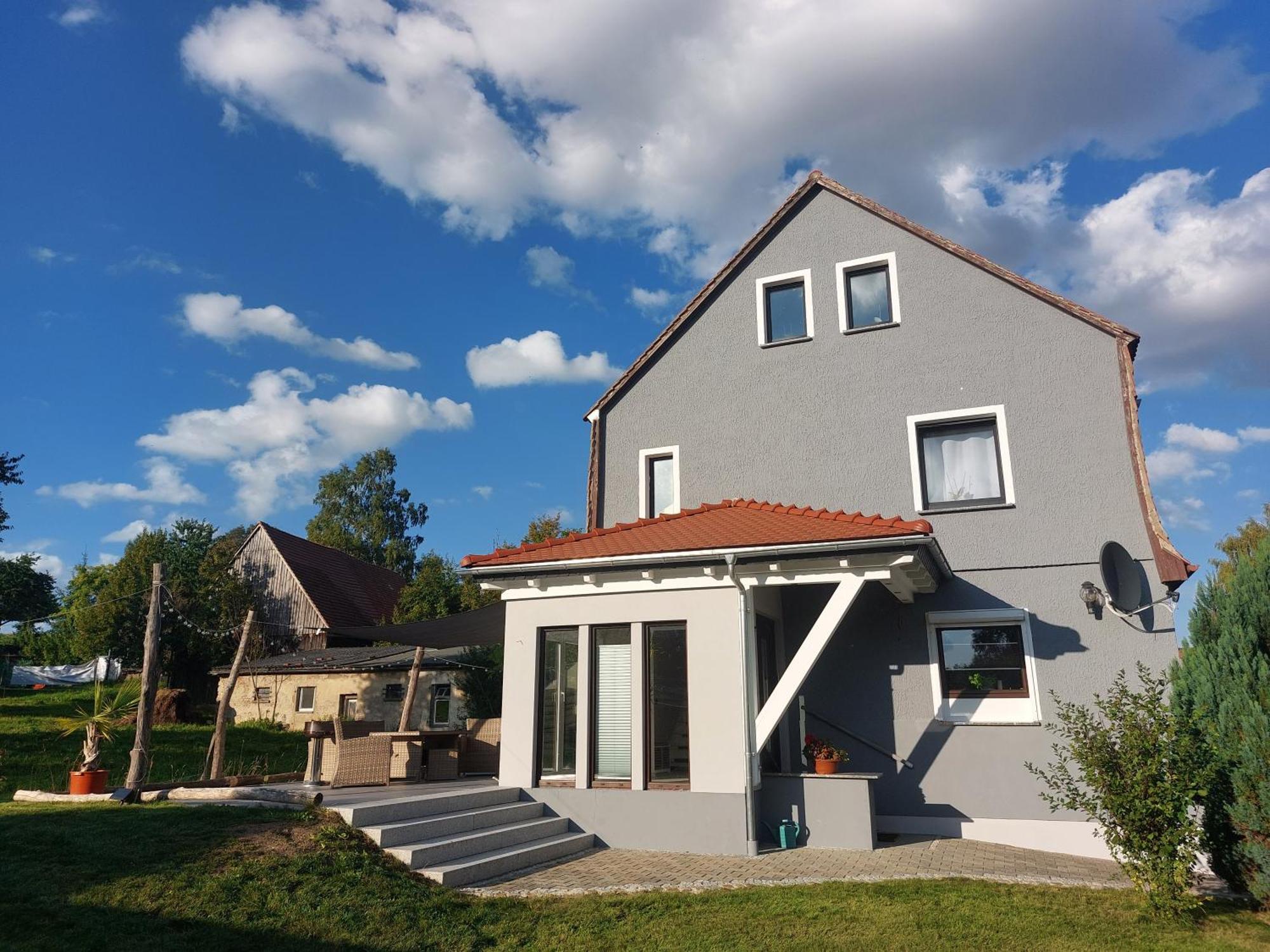 Villa Haus Am Seidelberg à Durrhennersdorf Extérieur photo